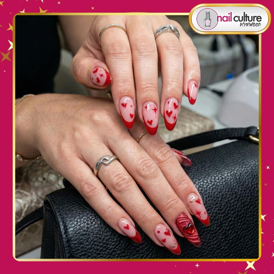 Valentine nail collection